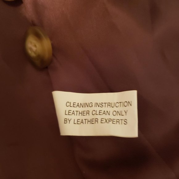 Men’s Leather Jacket - Picture 7 of 7